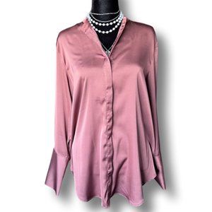 H&M Satin Blouse
